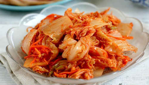 Кімчі з пекінської капусти — рецепти з вогником, по корейськи, класичний, з дайконом