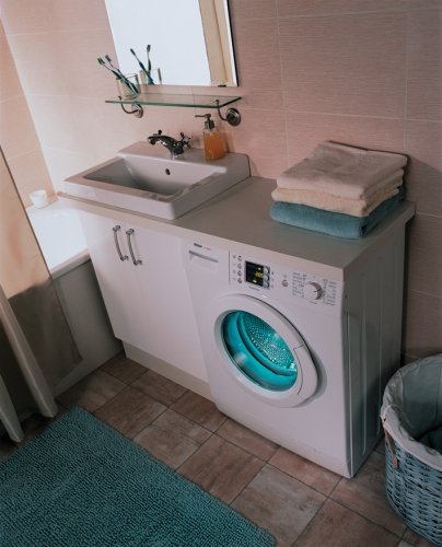 Найбільш зручні розміри для пральної машини