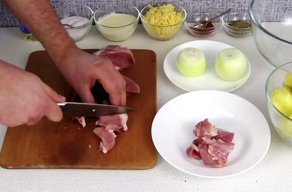 Мясо по французьки в мультиварці: рецепт приготування