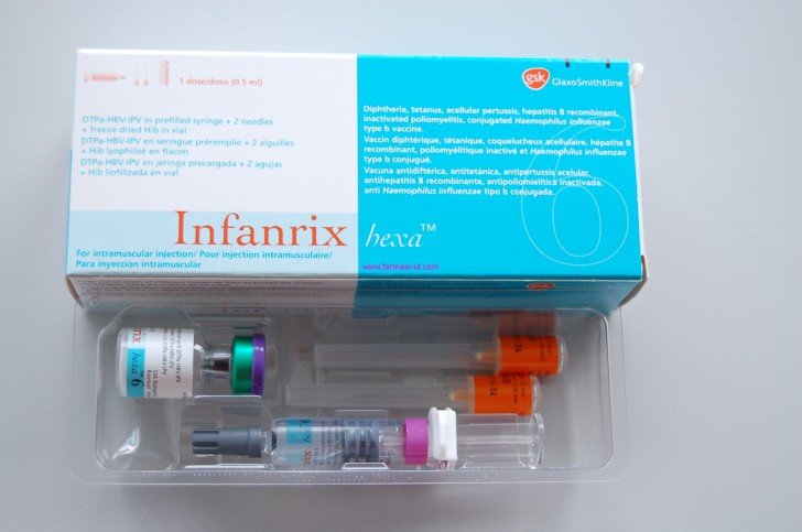 Щеплення вакциною Інфанрікс: склад підвидів Гекса і ІПВ, інструкція по застосуванню і реакції на вакцинацію