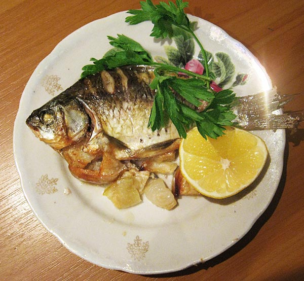 Риба запечена в мультиварці: рецепт приготування