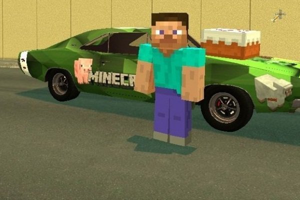Машина в Minecraft — як її створити?