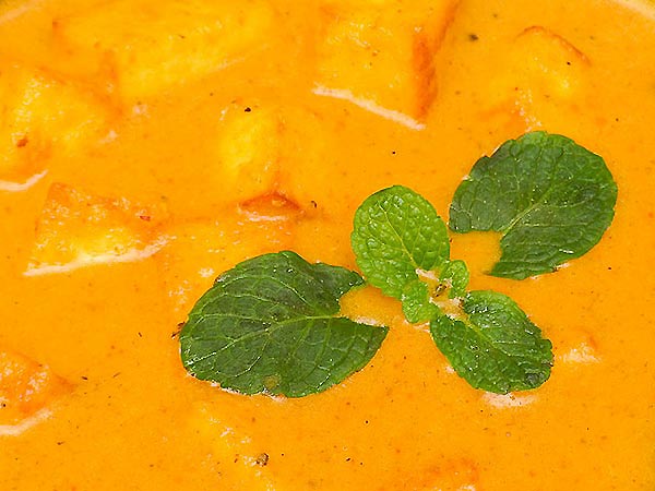 Суп пюре з гарбуза в мультиварці: рецепт приготування