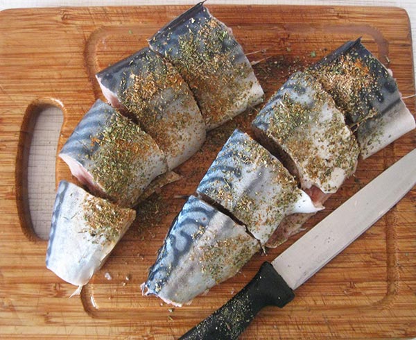 Риба в мультиварці панасонік: рецепт приготування