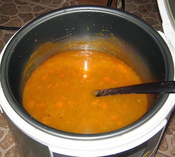 Суп пюре з гарбуза в мультиварці: рецепт приготування