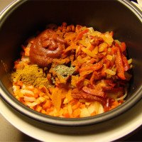 Тушковані овочі в мультиварці: рецепт приготування