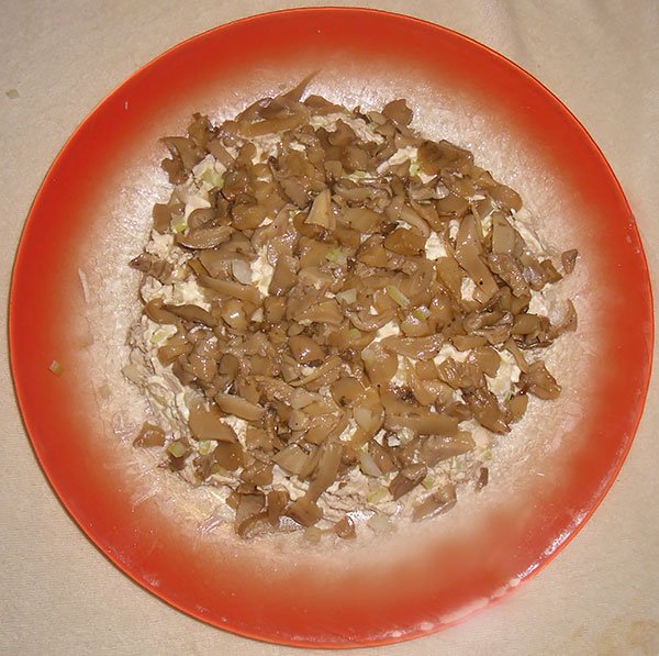 Салат у формі собаки на Новий Рік: рецепт приготування