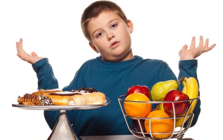 Допоможемо дитині схуднути: режим харчування і комплекс зарядки для скидання зайвої ваги