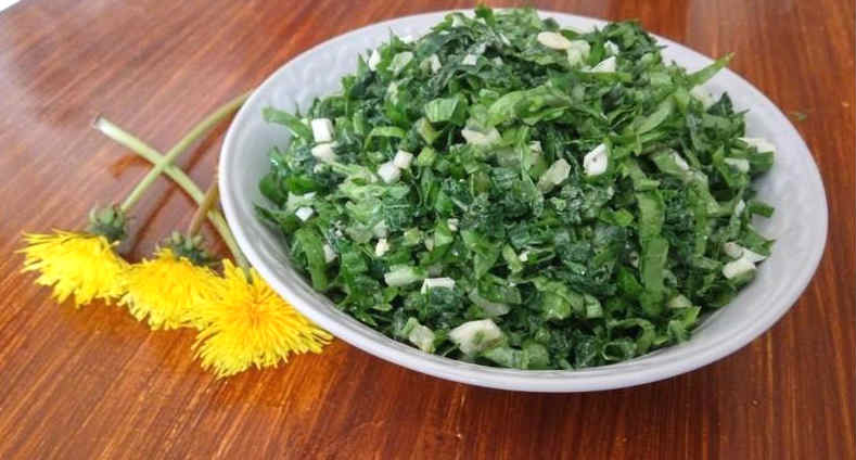 Салат з кропиви — рецепти. Способи приготування, покроково
