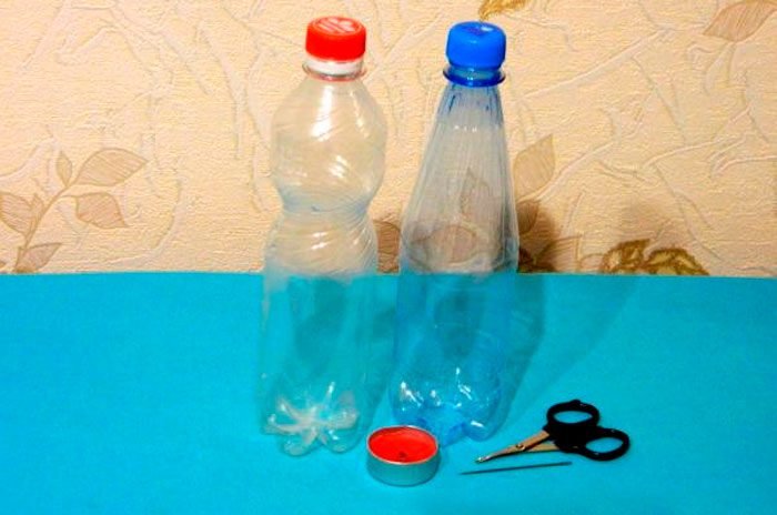 Вази з пластикових пляшок своїми руками, 9 майстер класів