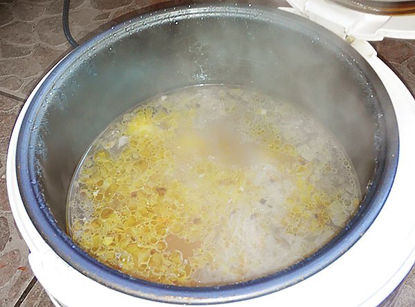 Суп курячий в мультиварці редмонд: рецепт приготування