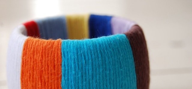 Модні аксесуари з ниток: плетемо самі