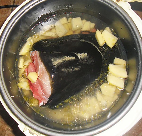 Приготувати рибу в мультиварці: рецепт приготування