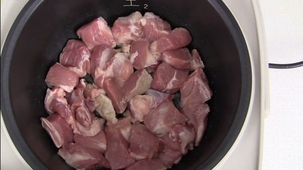 Рецепти мяса в мультиварці: рецепт приготування