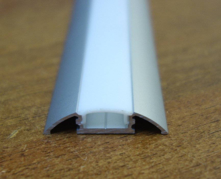 Алюмінієвий профіль для світлодіодної стрічки: види та конструкційні особливості