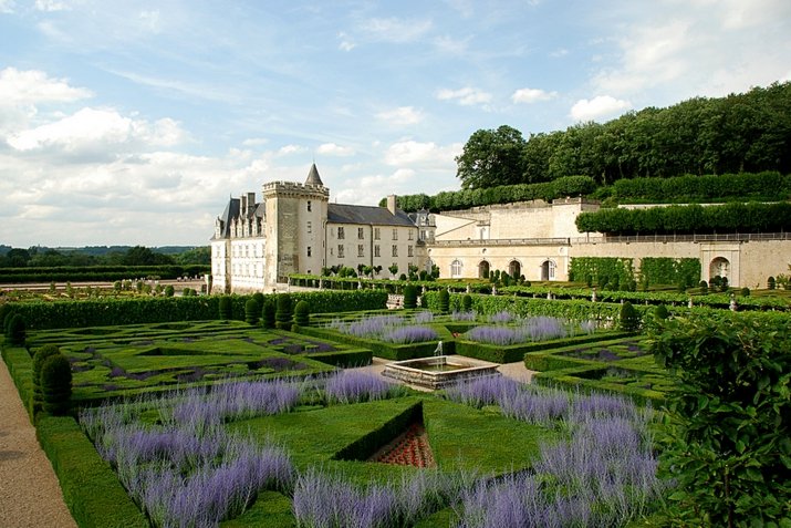 Памятки замку Вілландрі: Франція