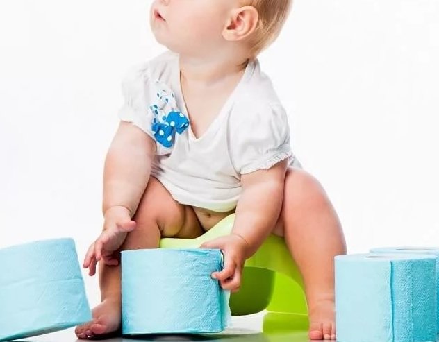 Рідкий стілець у новонародженого немовляти Жовтий стілець на грудному молоці