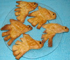 Фігурне печиво Жайворонки