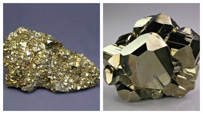 Вогненний камінь пірит: лікувальні властивості мінералу