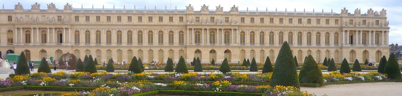 Версальський палац у Парижі