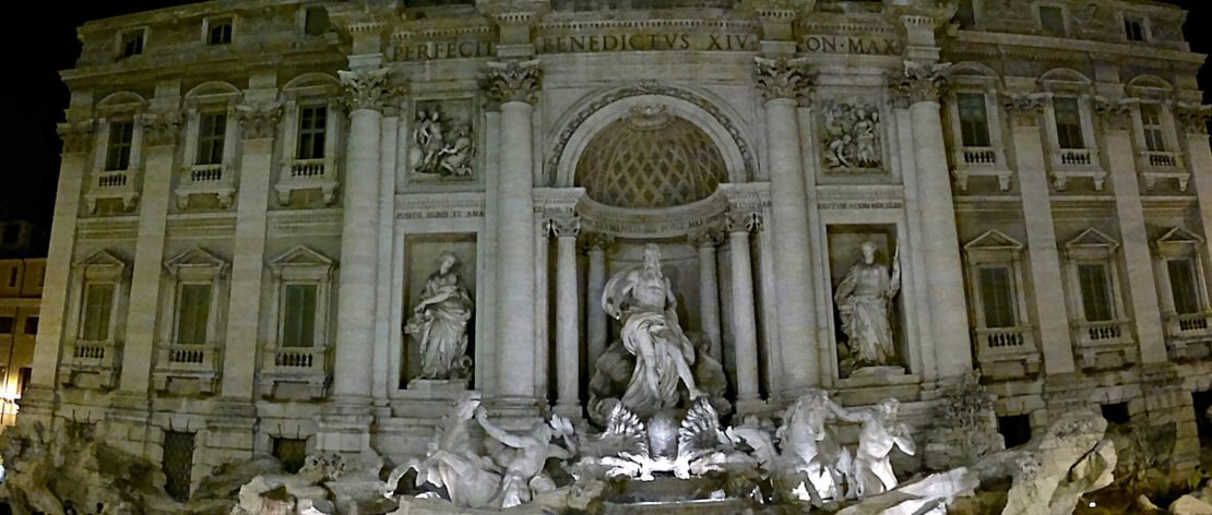 Фонтан Треві: екскурсія по Риму