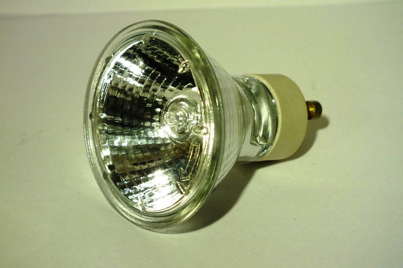 Переваги та особливості галогенних ламп
