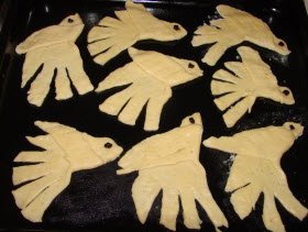 Фігурне печиво Жайворонки