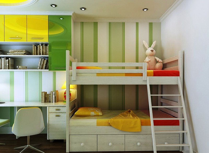 Освітлення в дитячій кімнаті: як організувати і що вибрати