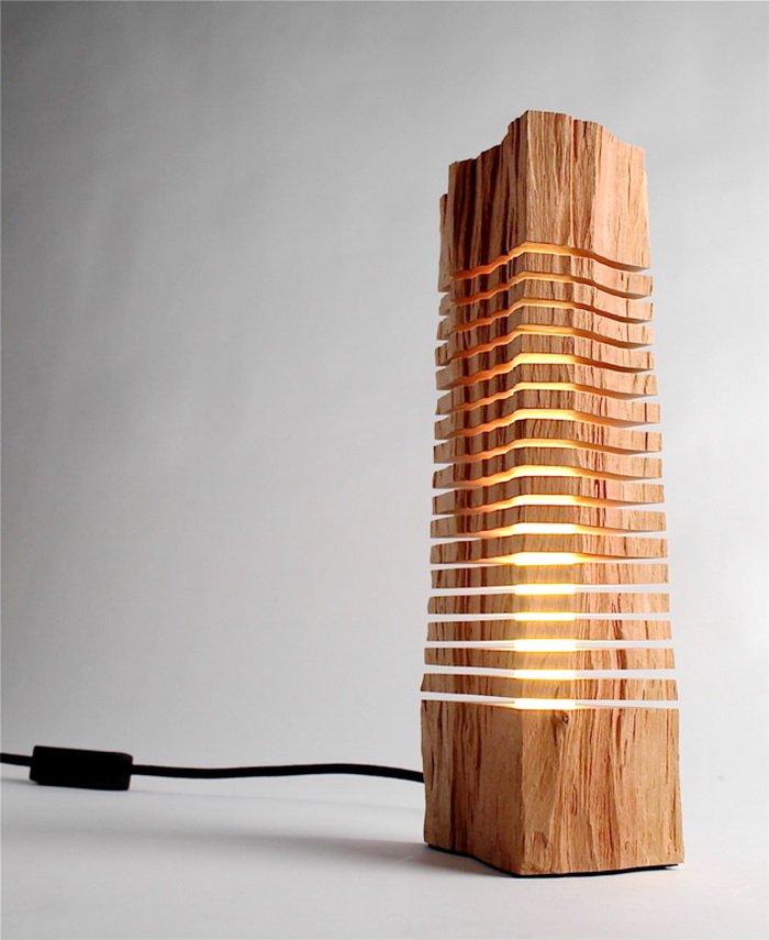Оригінальні деревяні світильники: способи виготовлення своїми руками