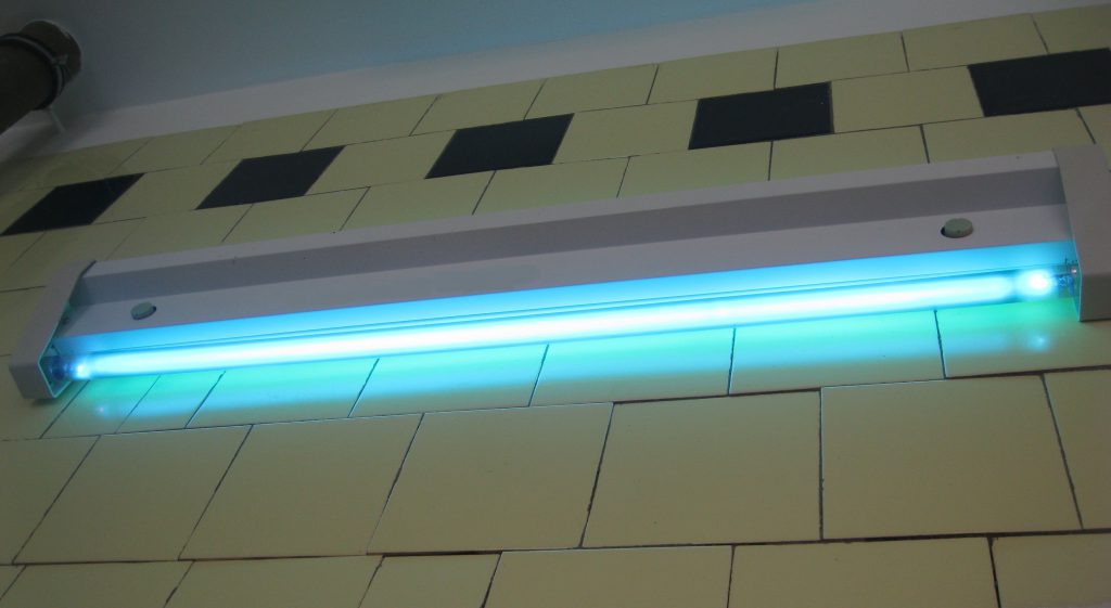 Бактерицидні ультрафіолетові лампи для побутового застосування