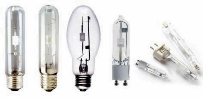 Газорозрядна лампа: принцип дії, область застосування