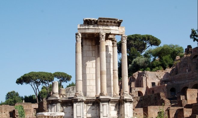 Храм Вести в Римі