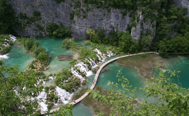 Плітвіцькі озера: памятки Хорватія