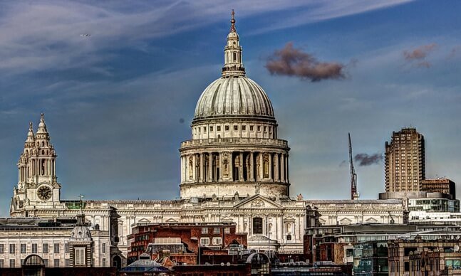 Собор святого Павла. Визначні Памятки Лондона