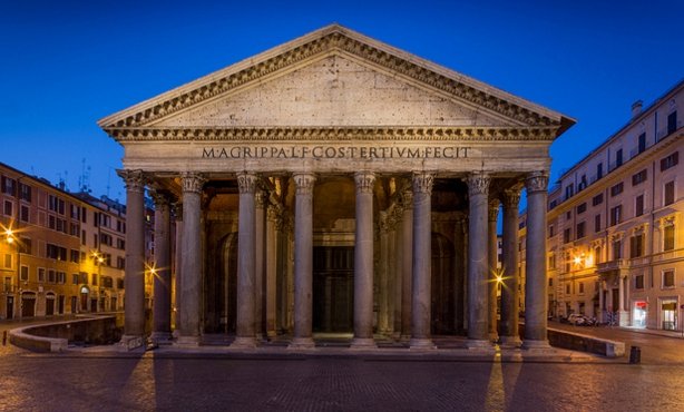 Пантеон унікальний памятник у Римі