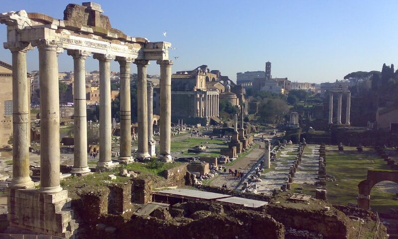 Храми стародавнього риму
