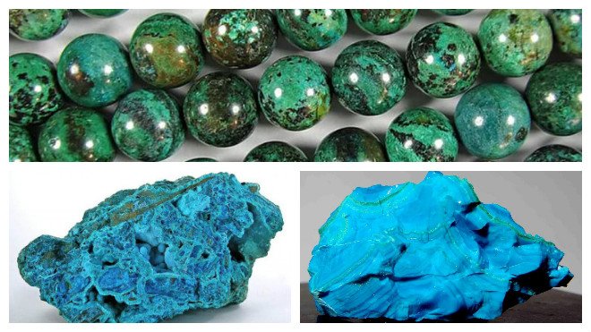 Таємничий камінь хризоколла: цінність, магічні і лікувальні властивості