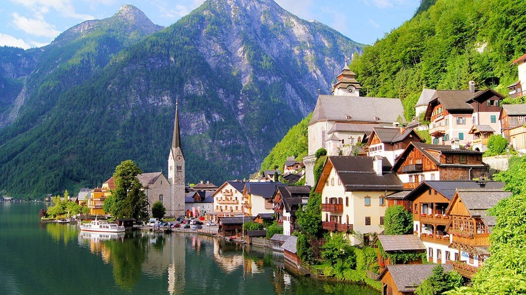 Поїздка до Австрії, країну казкової краси