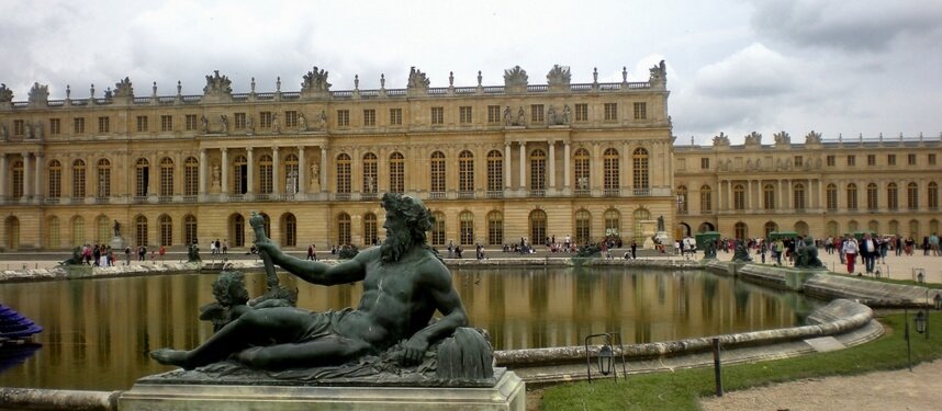 Версальський палац у Парижі