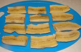Смажені банани в клярі