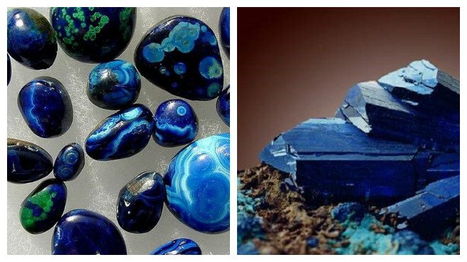 Камінь азурит які має властивості і переваги