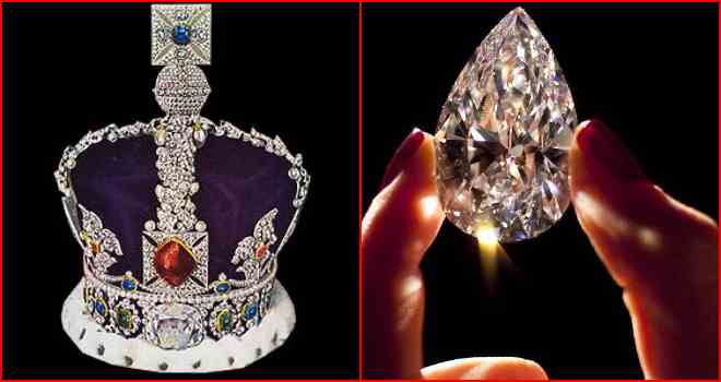 Чудові алмази: чорні та інші красиві камені