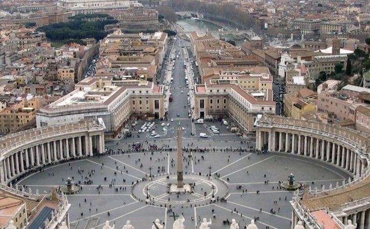 Краси площі Навона в Римі