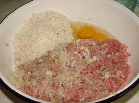 Тефтелі з рисом