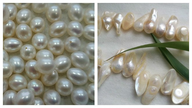 Штучний або натуральний культивовані перли що це
