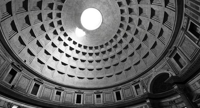 Пантеон унікальний памятник у Римі