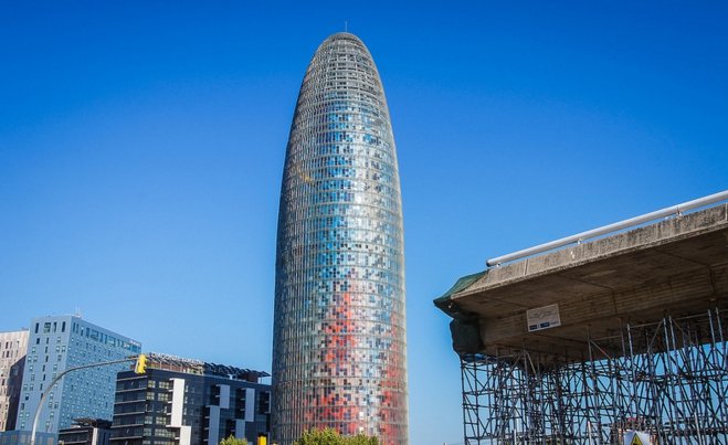 Вежа Агбар: памятка Барселони
