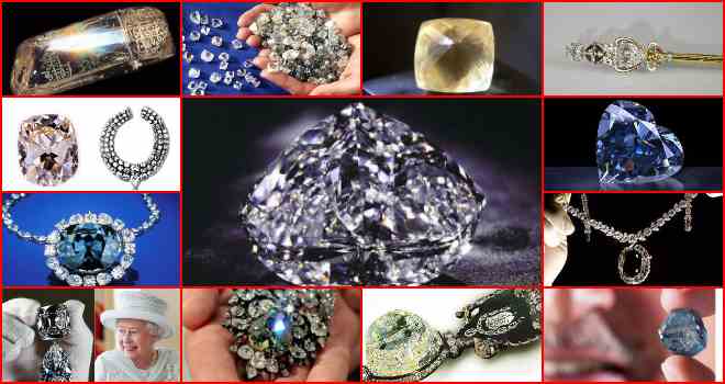 Чудові алмази: чорні та інші красиві камені