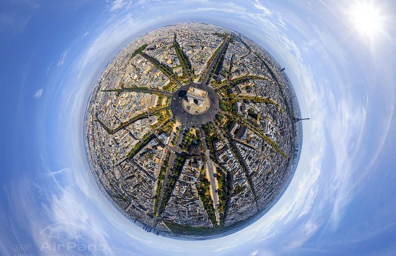 Єлисейські поля в Парижі