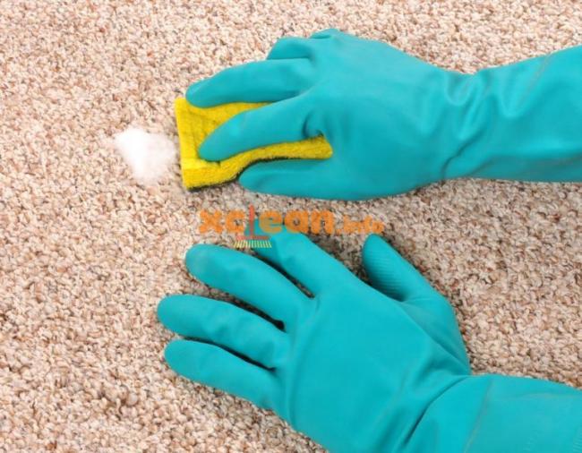 Народні та хімічні засоби для сухої чистки килимів в домашніх умовах – порядок дій, плюси і мінуси